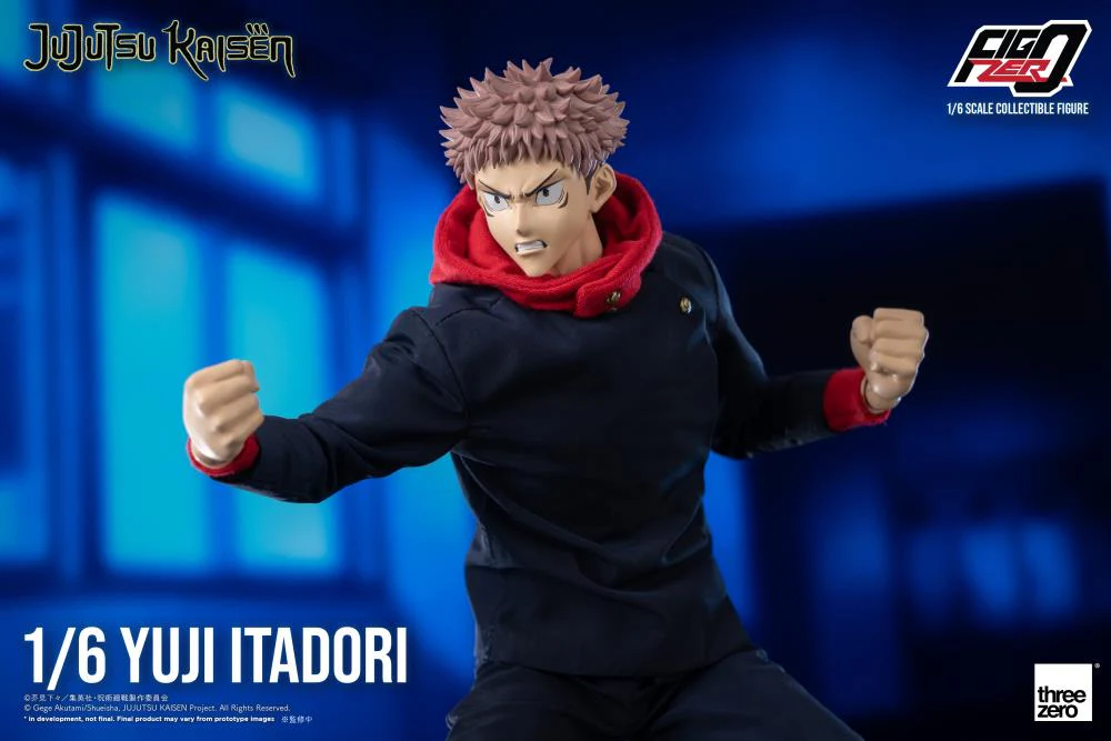 Jujutsu Kaisen FigZero Yuji Itadori 1/6 Figure - Image 12