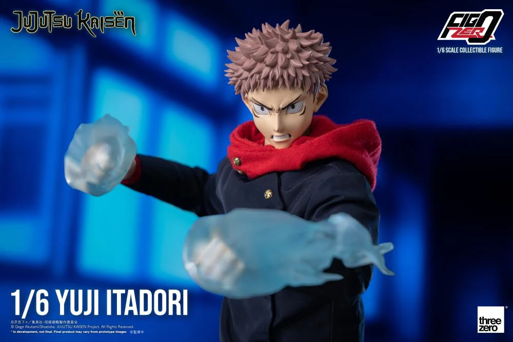 Jujutsu Kaisen FigZero Yuji Itadori 1/6 Figure - Image 16