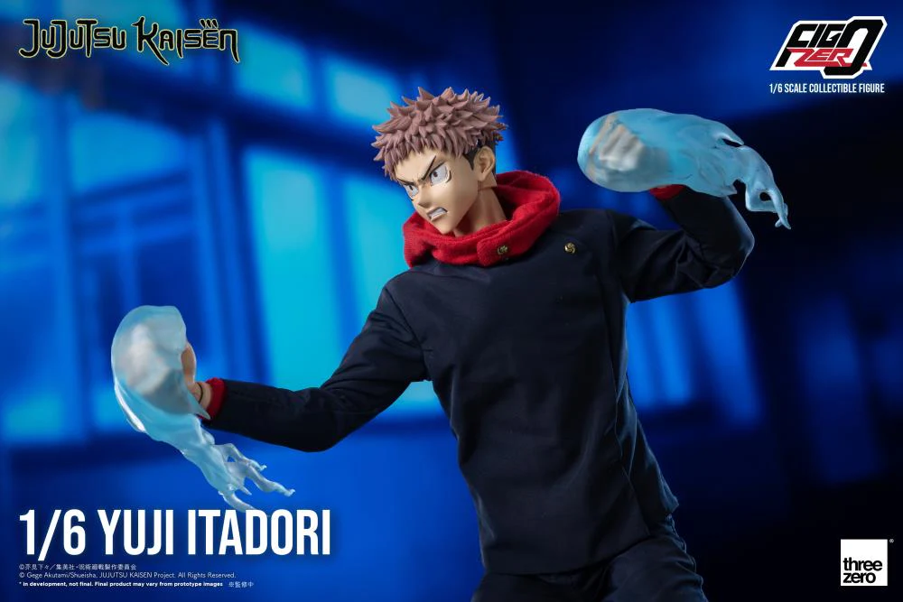 Jujutsu Kaisen FigZero Yuji Itadori 1/6 Figure - Image 18