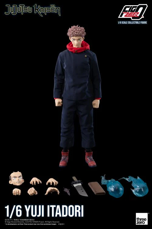 Jujutsu Kaisen FigZero Yuji Itadori 1/6 Figure - Image 19
