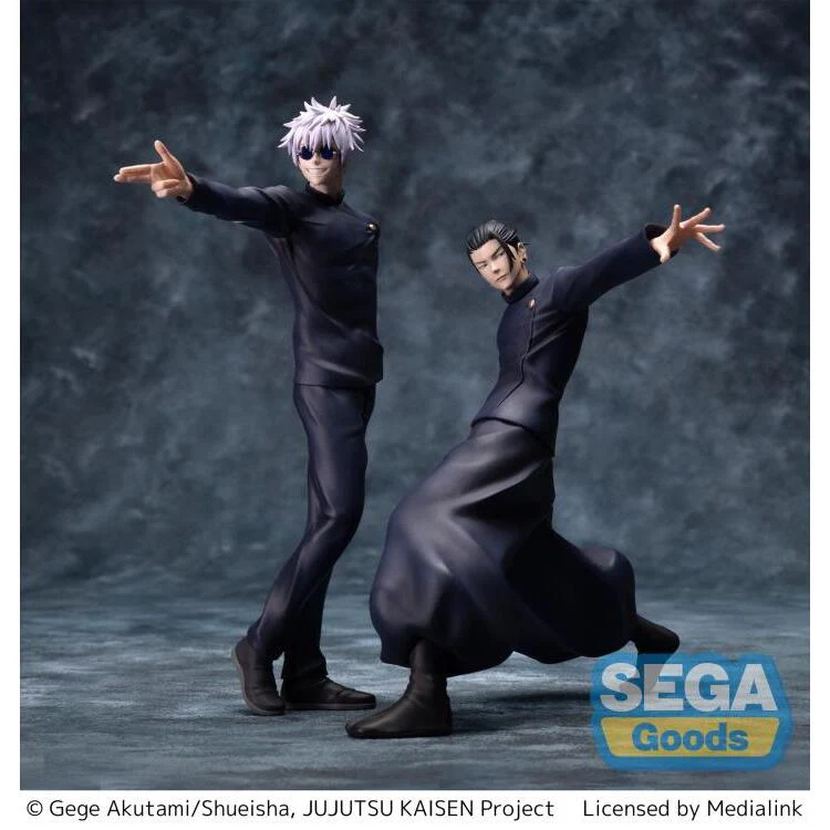 Jujutsu Kaisen Kaigyoku/Gyokusetsu Luminasta Suguru Geto (Strong Duo) Figure - Image 6