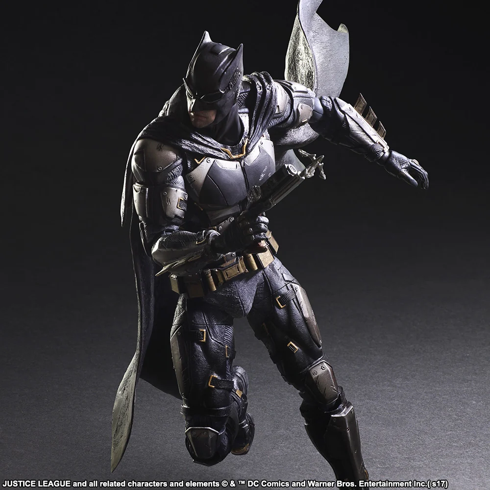Justice League - Batman (Tactical Suit Ver.) Play Arts Kai - Image 6