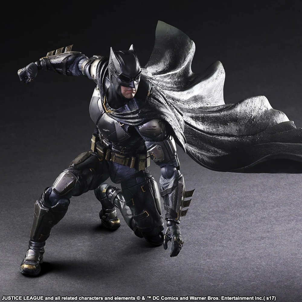 Justice League - Batman (Tactical Suit Ver.) Play Arts Kai - Image 8