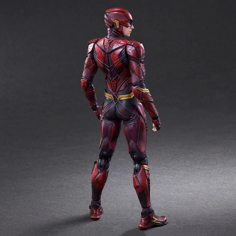 Justice League - The Flash Play Arts Kai - Image 2