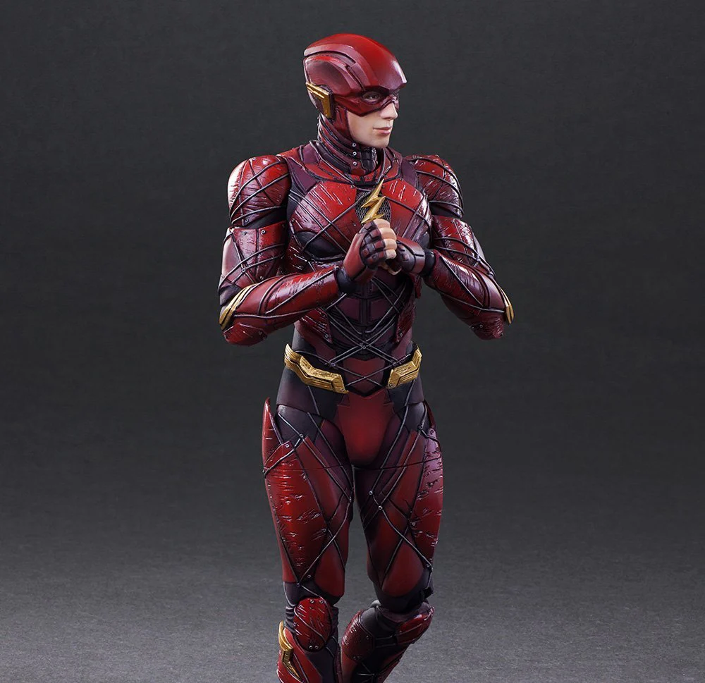 Justice League - The Flash Play Arts Kai - Image 3