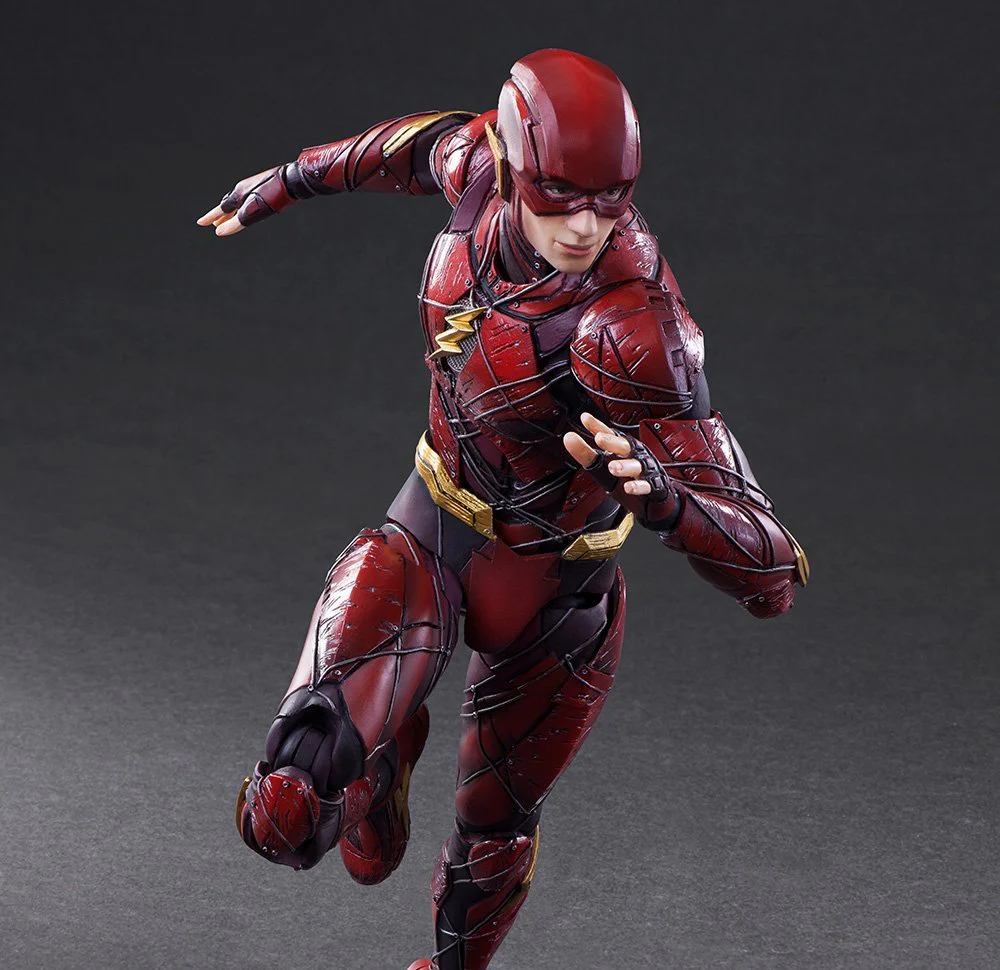 Justice League - The Flash Play Arts Kai - Image 6