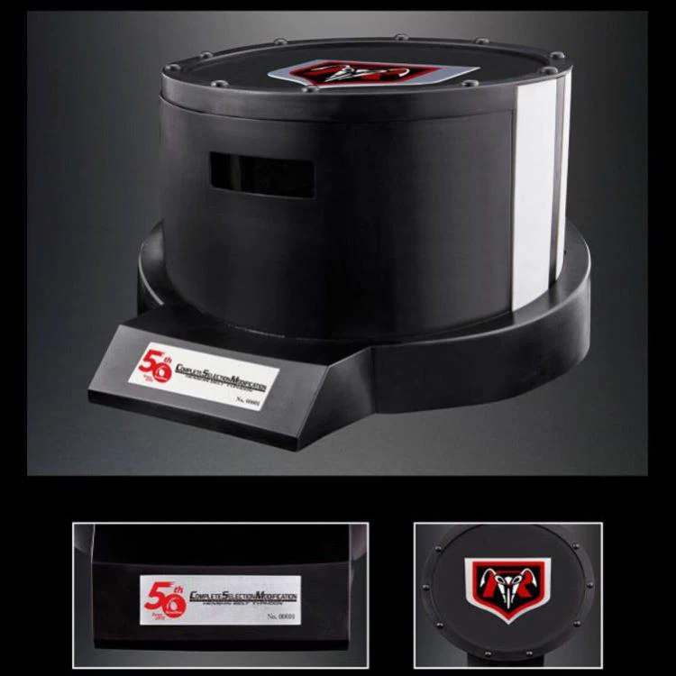 Kamen Rider 50th Anniversary CSM: Typhoon Henshin Belt Set - Image 3