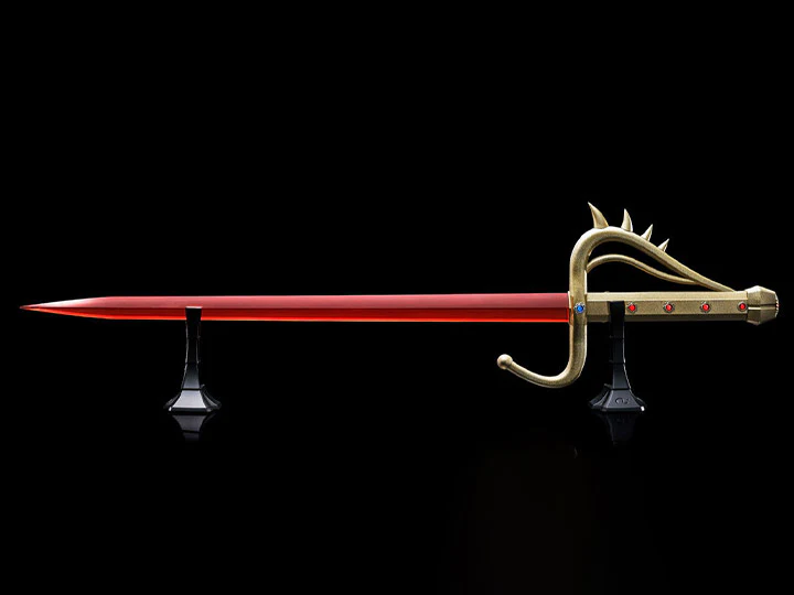 Kamen Rider Black: Tamashii Lab Satan Saber Prop Replica