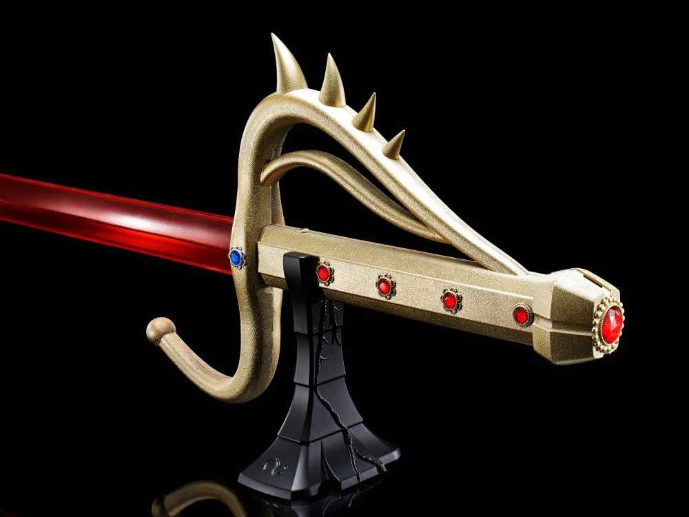 Kamen Rider Black: Tamashii Lab Satan Saber Prop Replica - Image 2