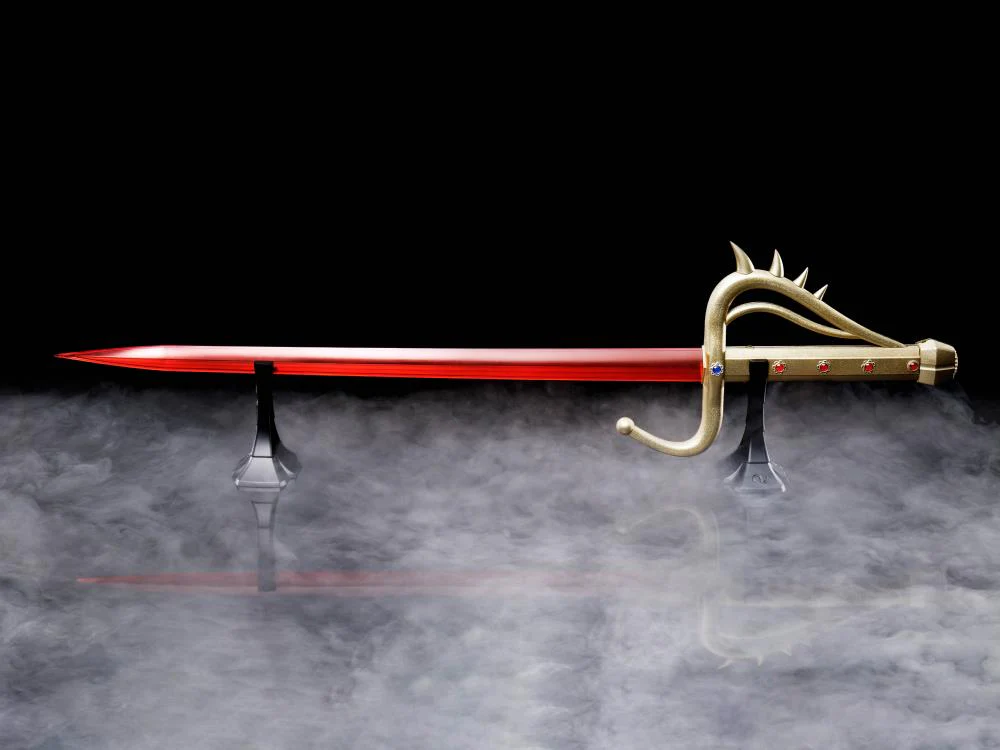 Kamen Rider Black: Tamashii Lab Satan Saber Prop Replica - Image 6