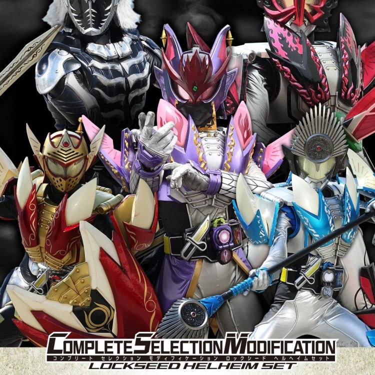 Kamen Rider Complete Selection Modification Lockseed Helheim Set - Image 10