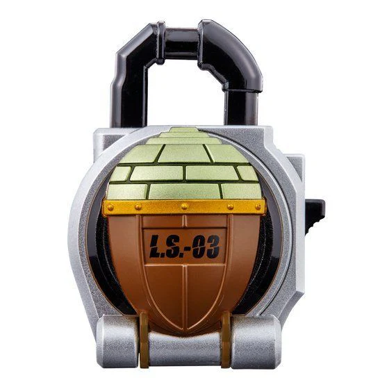 Kamen Rider CSM: Kamen Rider Gaim Charmant Lockseed Set - Image 4