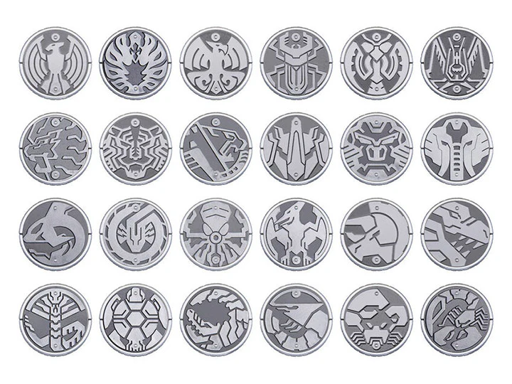 Kamen Rider CSM: Kamen Rider OOO Complete Selection Modification Cell Medal Set