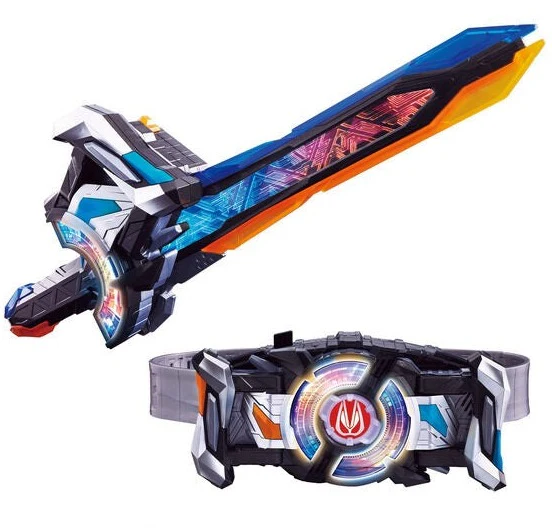 Kamen Rider Geats: DX Command Twin Buckle & Raging Sword - Image 2