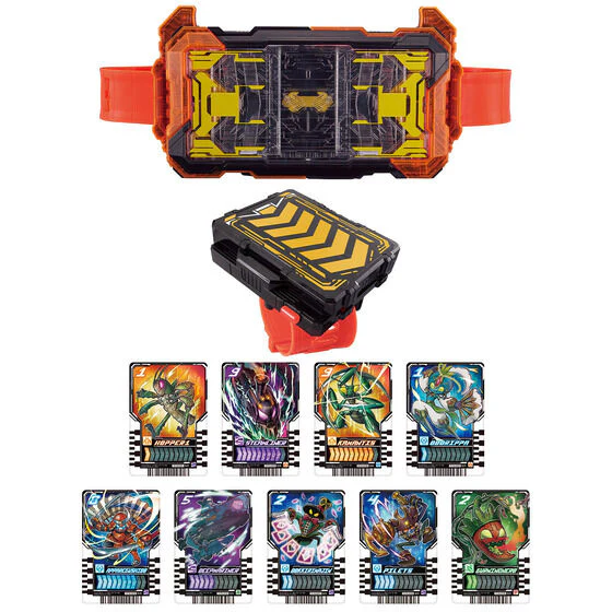 Kamen Rider Gotchard: DX Henshin Belt GotcharDriver Complete Set - Image 2