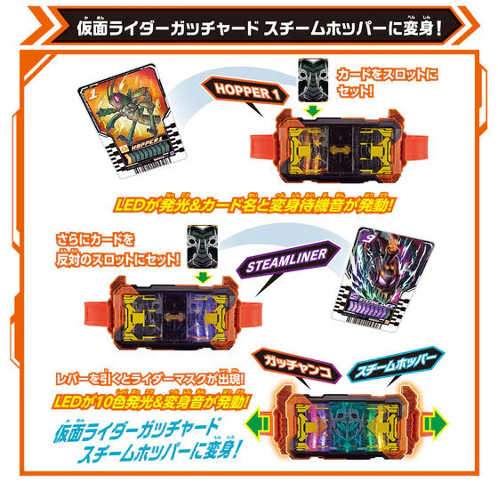 Kamen Rider Gotchard: DX Henshin Belt GotcharDriver Complete Set - Image 6