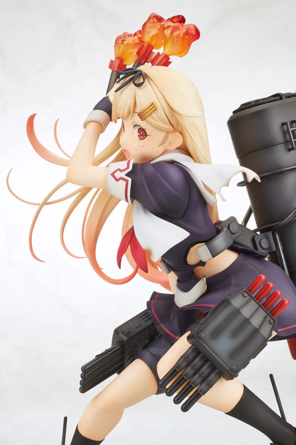 Kancolle - Yudachi Kai Ni 1/8 PVC Figure - Image 5