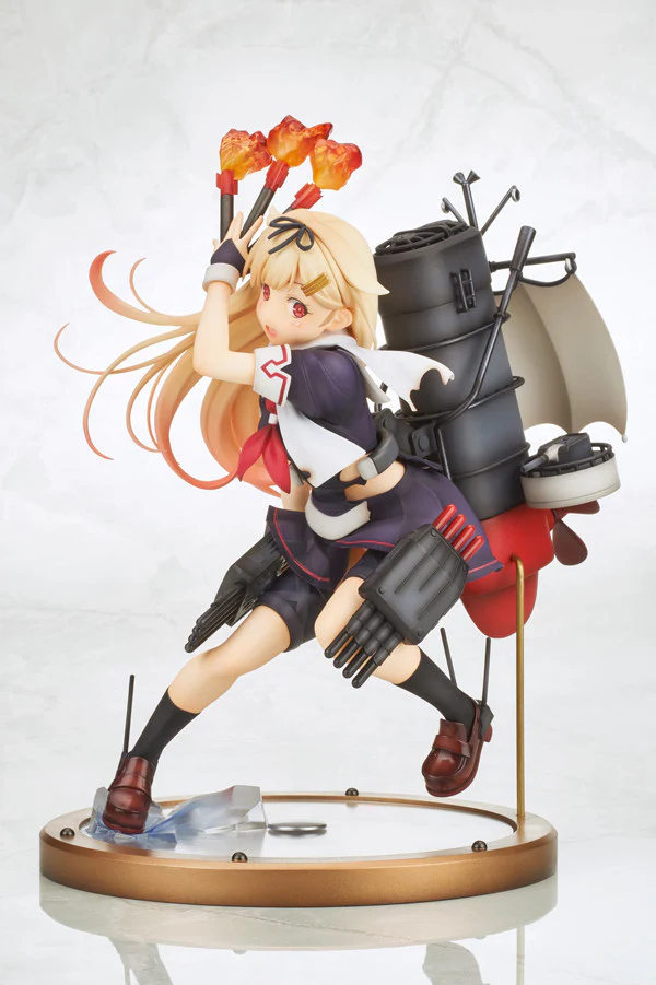 Kancolle - Yudachi Kai Ni 1/8 PVC Figure - Image 6
