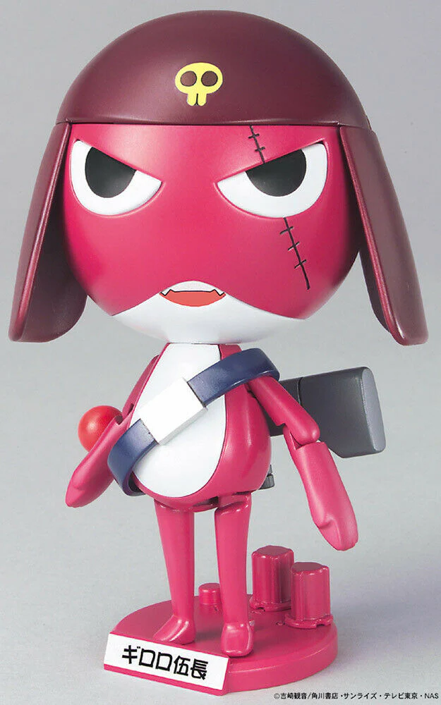 Keroro Gunso Plamo Collection Sgt. Frog Corporal Giroro - Image 2