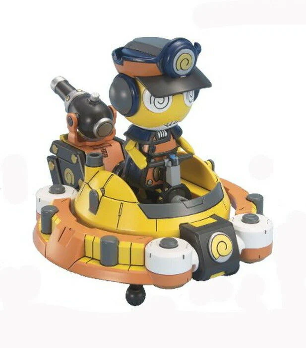 Keroro Gunso Plamo Collection Sgt. Frog Deep-sea King Kururu + Kuru Arm - Image 2