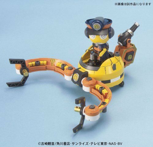 Keroro Gunso Plamo Collection Sgt. Frog Deep-sea King Kururu + Kuru Arm - Image 3