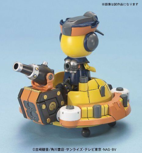 Keroro Gunso Plamo Collection Sgt. Frog Deep-sea King Kururu + Kuru Arm - Image 4