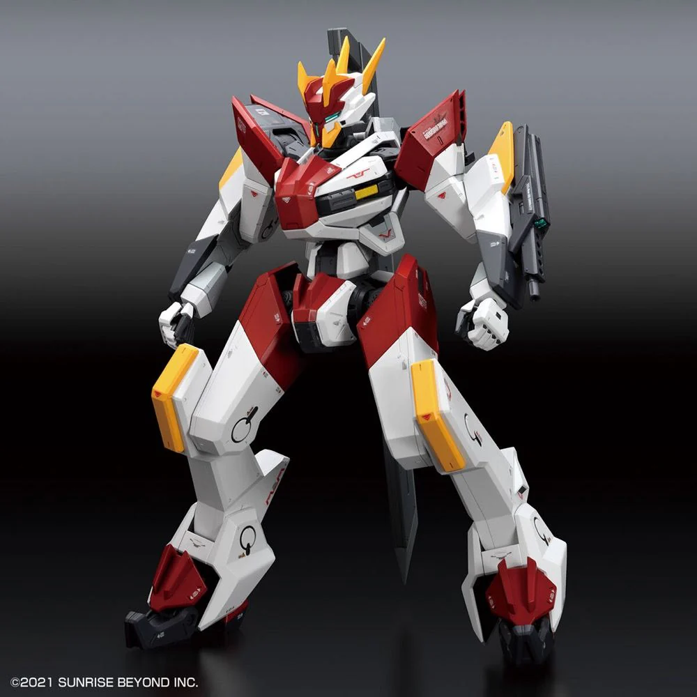 Kyoukai Senki FM Full Mechanics 1/48 MAILeS Kenbu Zan Model Kit - Image 2
