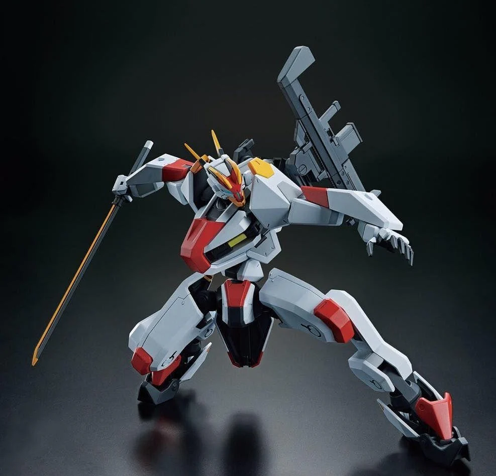 Kyoukai Senki HG #001 1/72 MAILeS KENBU Model Kit - Image 4