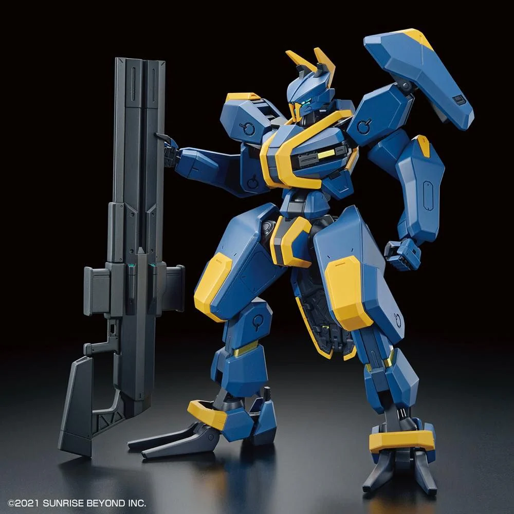 Kyoukai Senki HG #003 1/72 MAILeS JOGAN Model Kit - Image 2