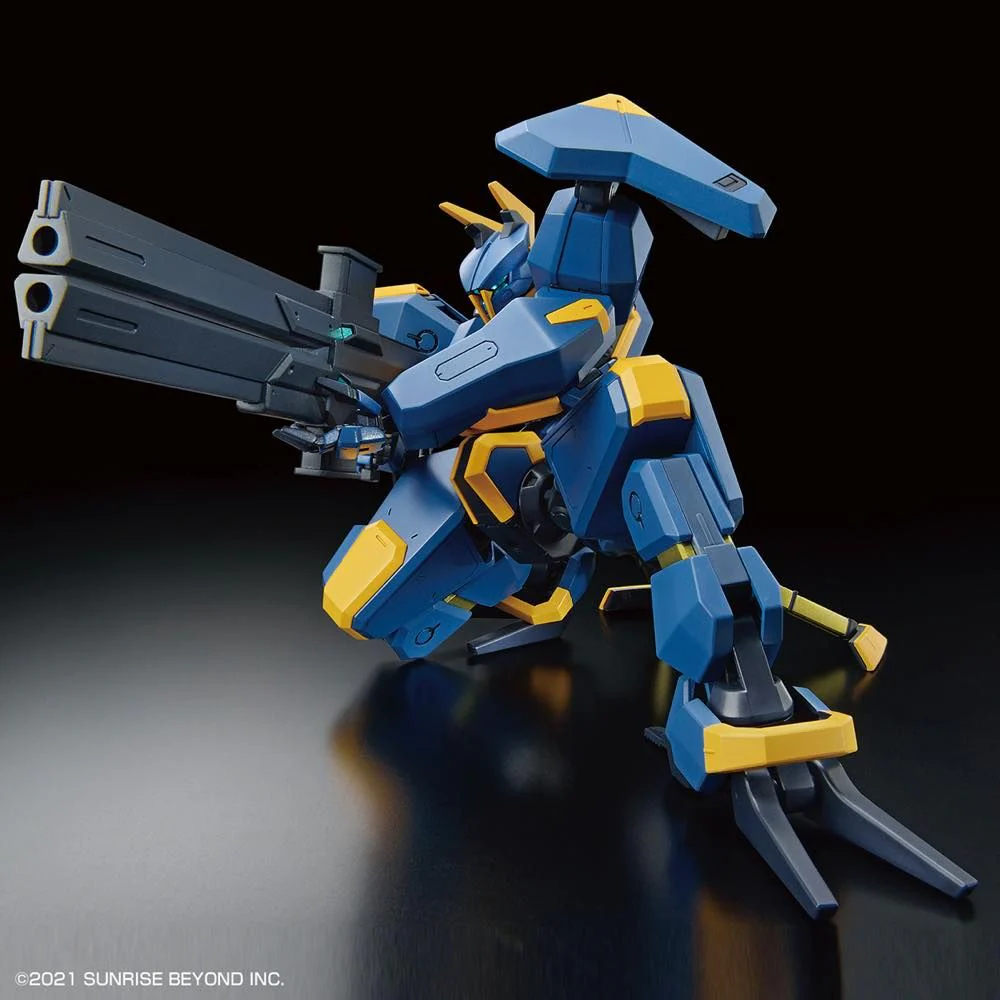 Kyoukai Senki HG #003 1/72 MAILeS JOGAN Model Kit - Image 3