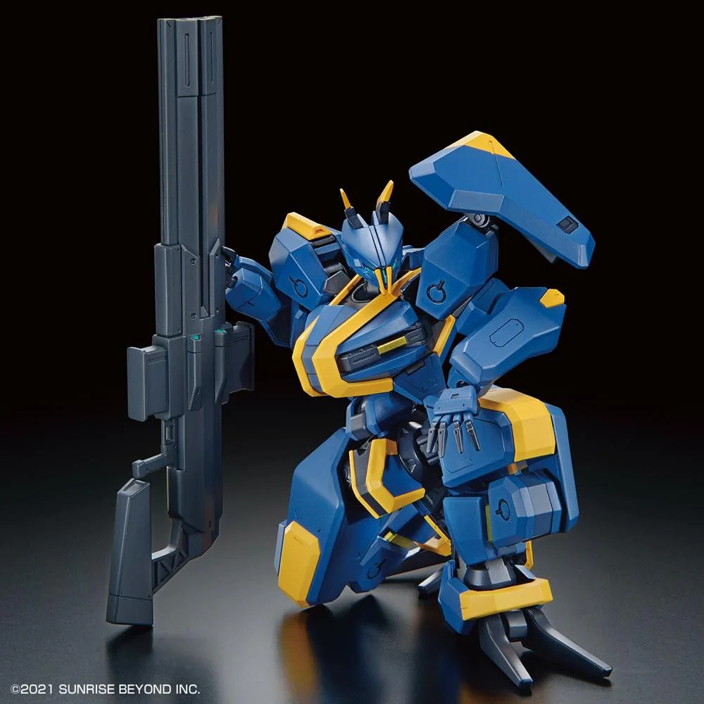 Kyoukai Senki HG #003 1/72 MAILeS JOGAN Model Kit - Image 4