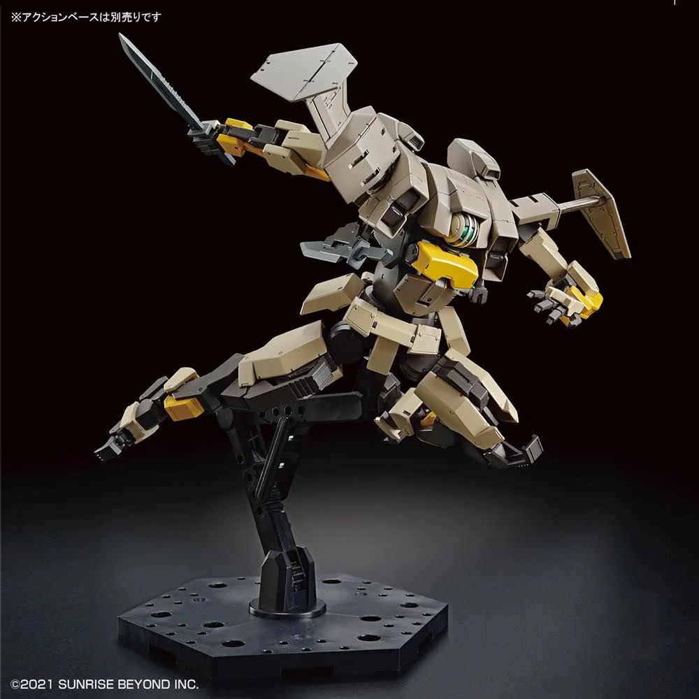 Kyoukai Senki HG #006 1/72 Brady Hound Model Kit - Image 6