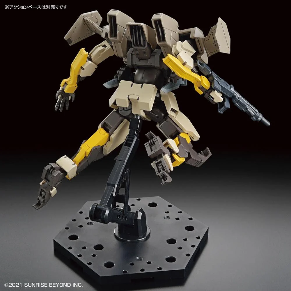 Kyoukai Senki HG #006 1/72 Brady Hound Model Kit - Image 7