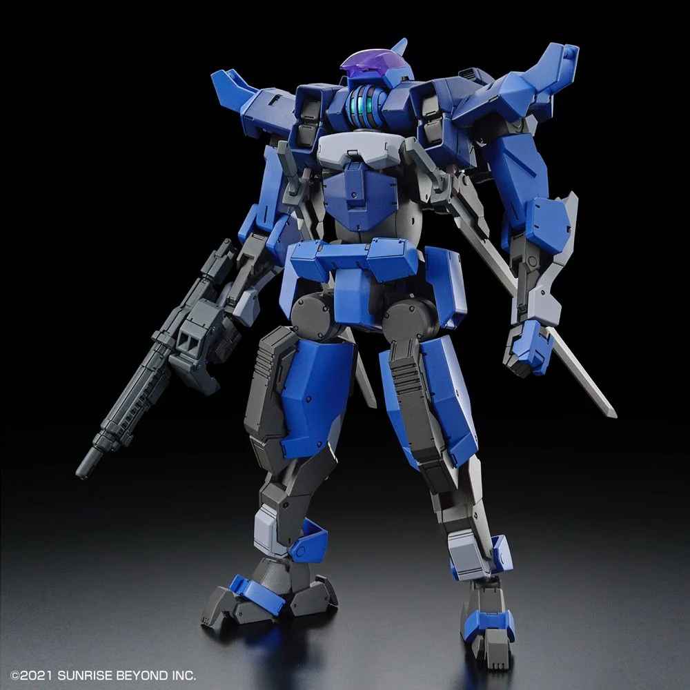 Kyoukai Senki HG #008 1/72 Brady Hound (Brad Exclusive) Model Kit - Image 2