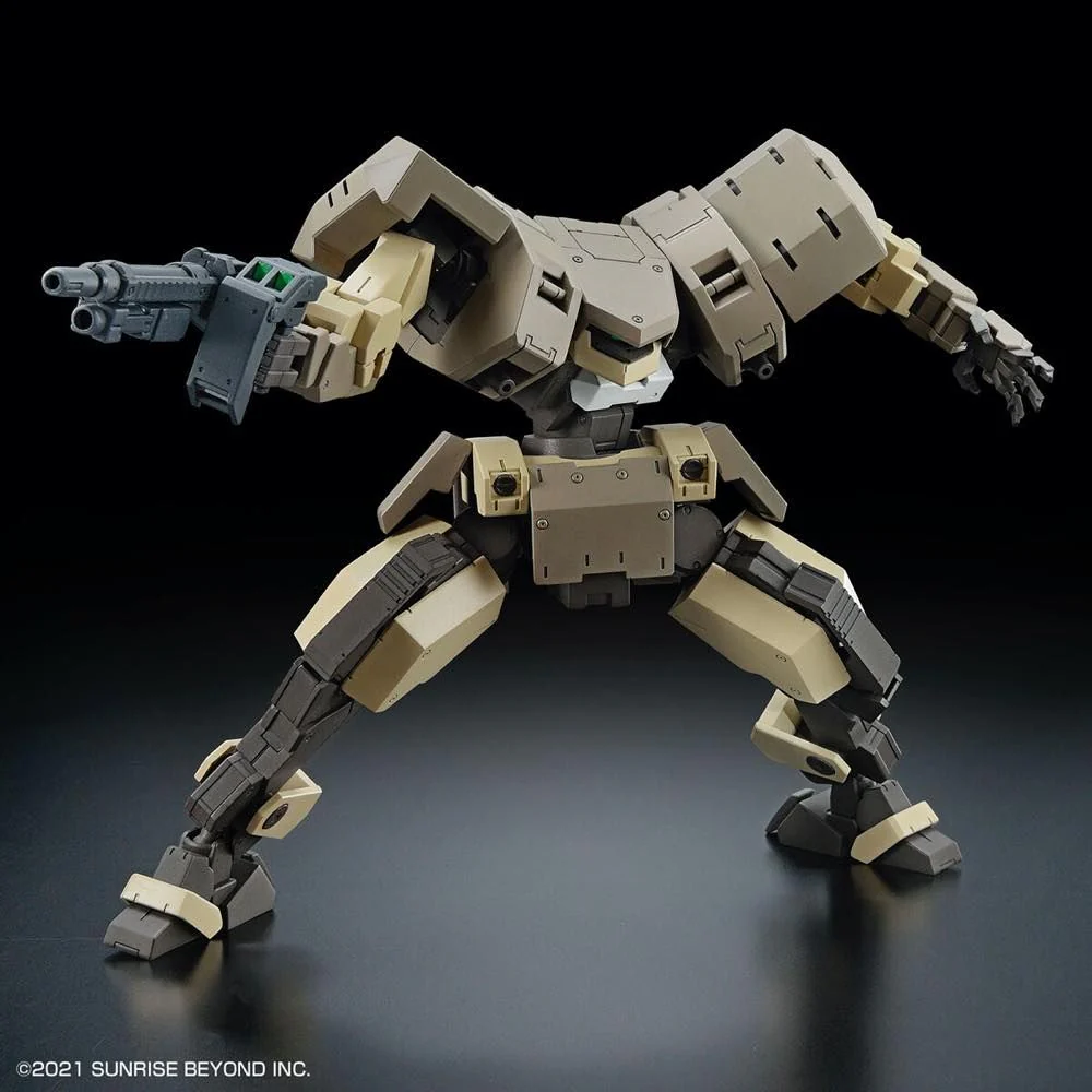 Kyoukai Senki HG #009 1/72 Jo Hound Model Kit - Image 4