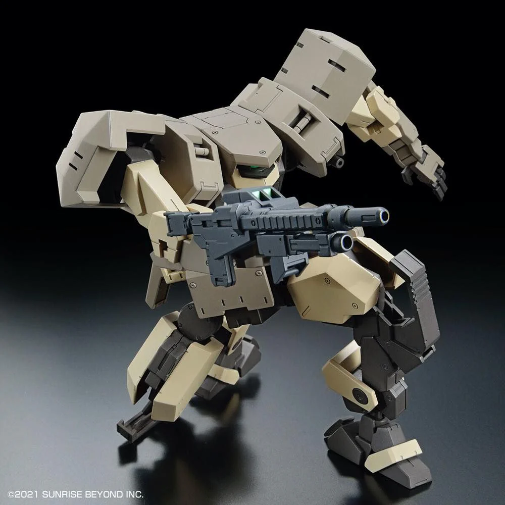 Kyoukai Senki HG #009 1/72 Jo Hound Model Kit - Image 5
