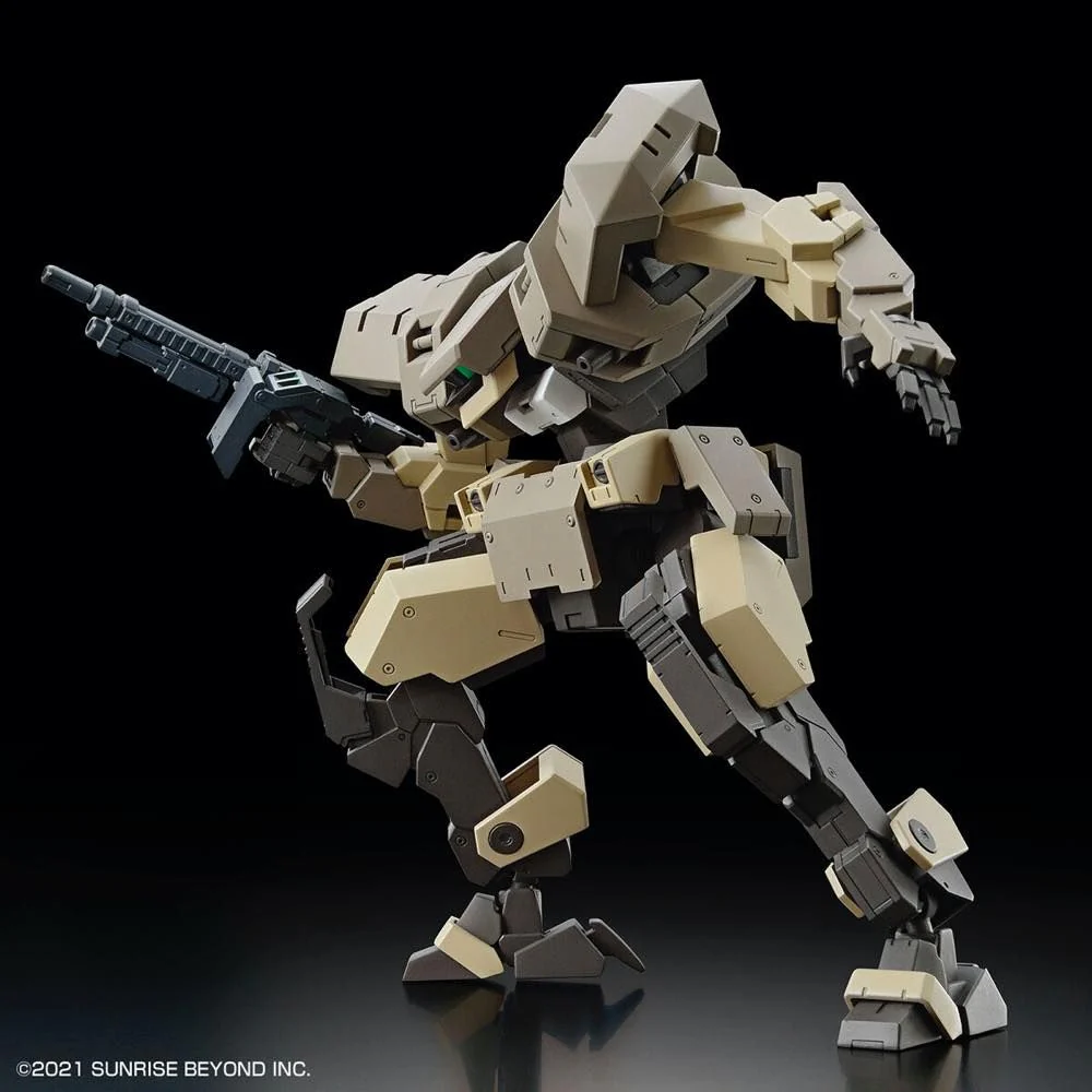 Kyoukai Senki HG #009 1/72 Jo Hound Model Kit - Image 6