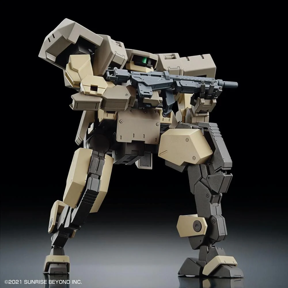 Kyoukai Senki HG #009 1/72 Jo Hound Model Kit - Image 7