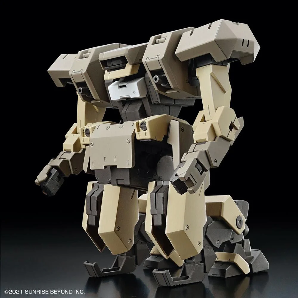 Kyoukai Senki HG #009 1/72 Jo Hound Model Kit - Image 8