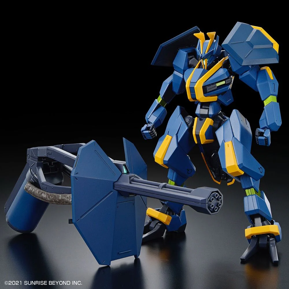 Kyoukai Senki HG #011 1/72 MAILeS JOGAN KAI Model Kit - Image 2