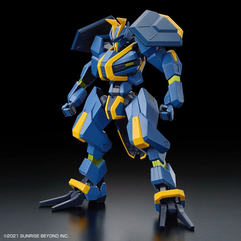 Kyoukai Senki HG #011 1/72 MAILeS JOGAN KAI Model Kit - Image 6