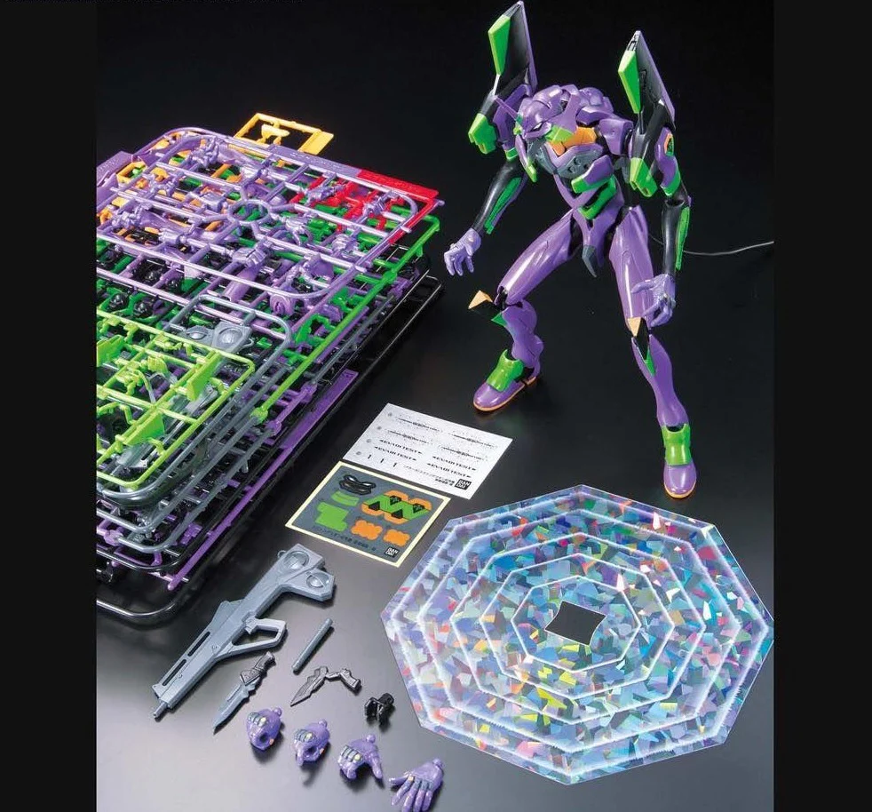 LMHG Artificial Human Evangelion Unit-01 Test Type (Rebuild of Evangelion) Theater Release Memorial Package Ver. - Image 3