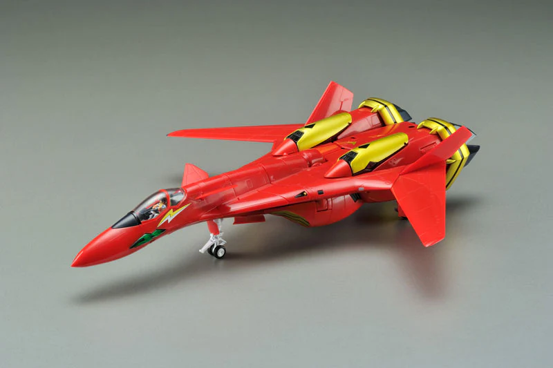 Macross 7 1/60 Kanzen Henkei VF-19 Kai Nekki Basara Special with Sound Booster - Exclusive - Image 3