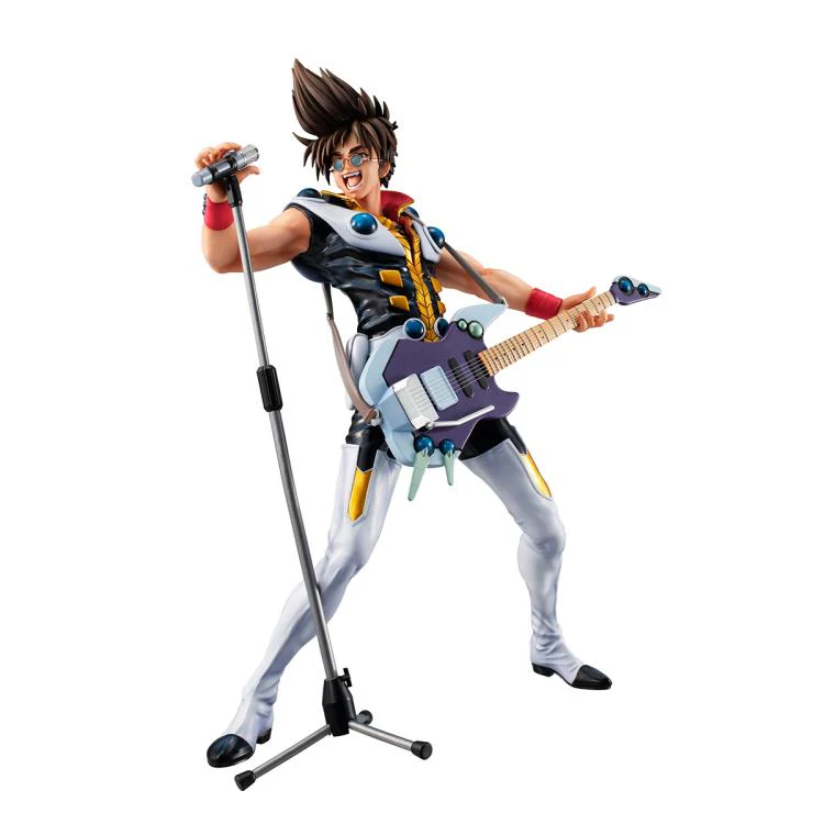 Macross 7 Fire Bomber Nekki Basara Figure