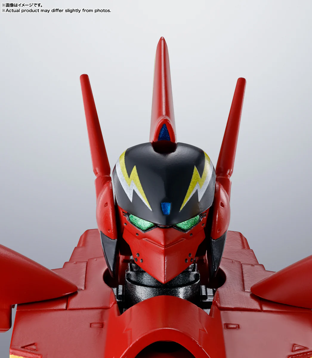 Hi-Metal R Macross 7: VF-19 Custom Fire Valkyrie - Image 10