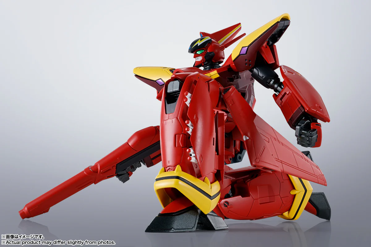 Hi-Metal R Macross 7: VF-19 Custom Fire Valkyrie - Image 11
