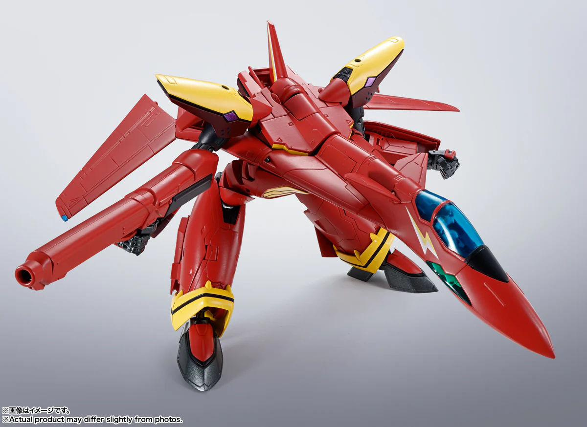 Hi-Metal R Macross 7: VF-19 Custom Fire Valkyrie - Image 13