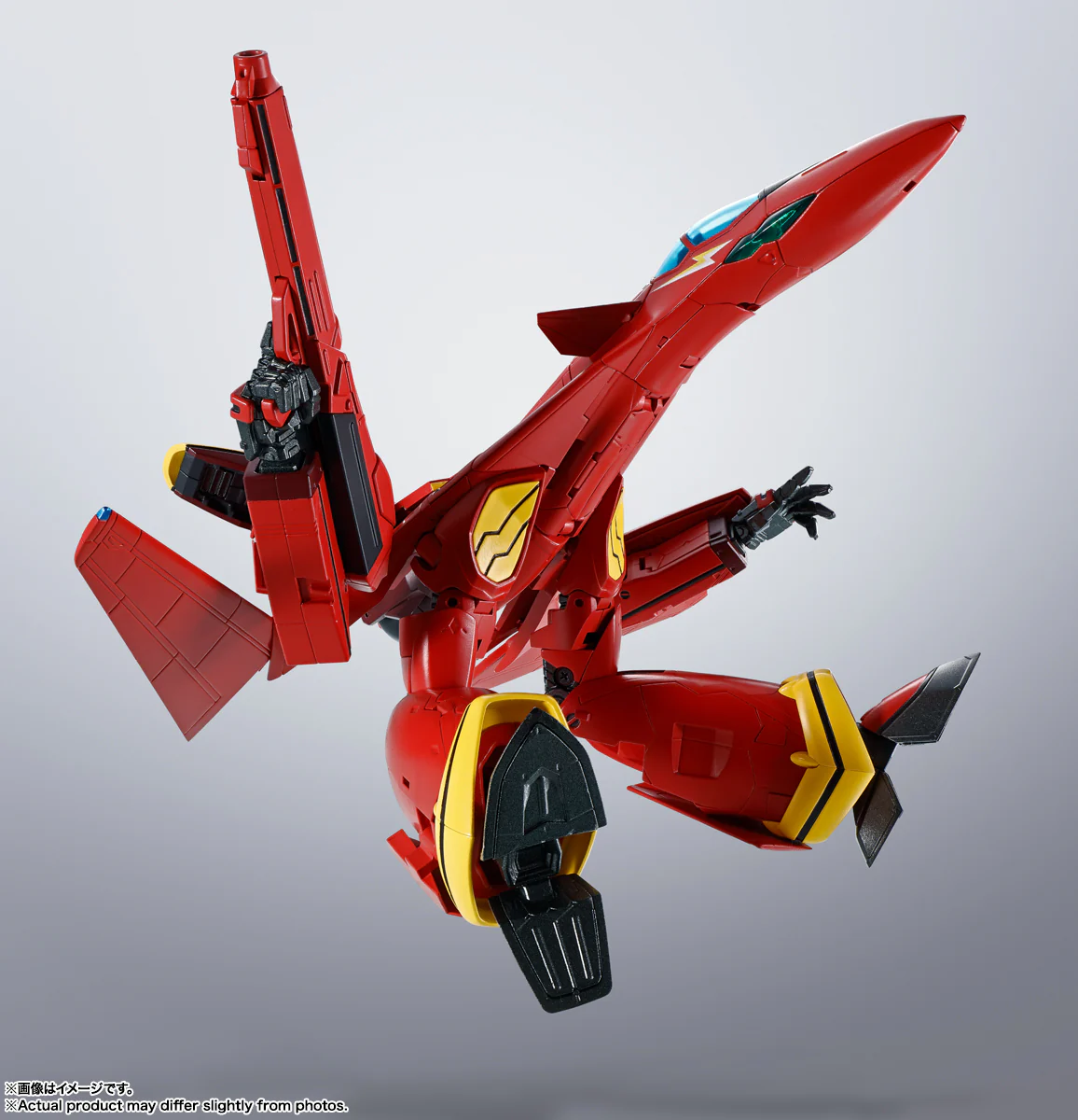 Hi-Metal R Macross 7: VF-19 Custom Fire Valkyrie - Image 14