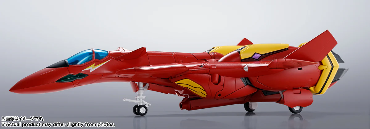 Hi-Metal R Macross 7: VF-19 Custom Fire Valkyrie - Image 17