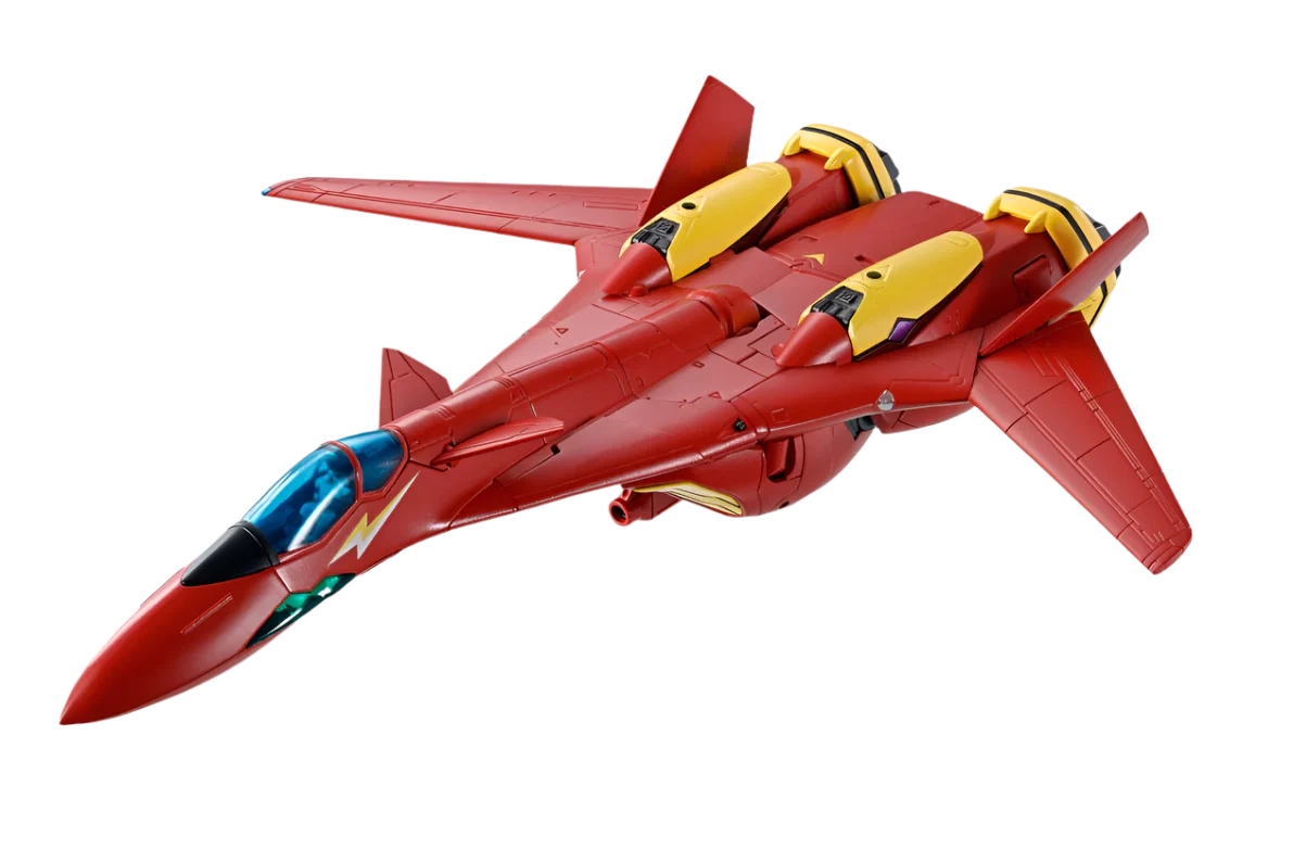 Hi-Metal R Macross 7: VF-19 Custom Fire Valkyrie - Image 19
